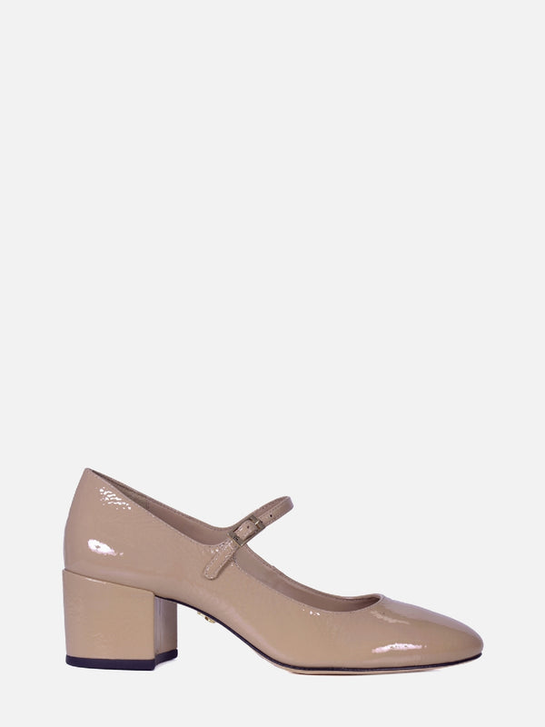 SCARPIN BONECA CLOE NUDE