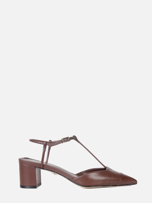 SCARPIN SCARLET CHOCOLATE
