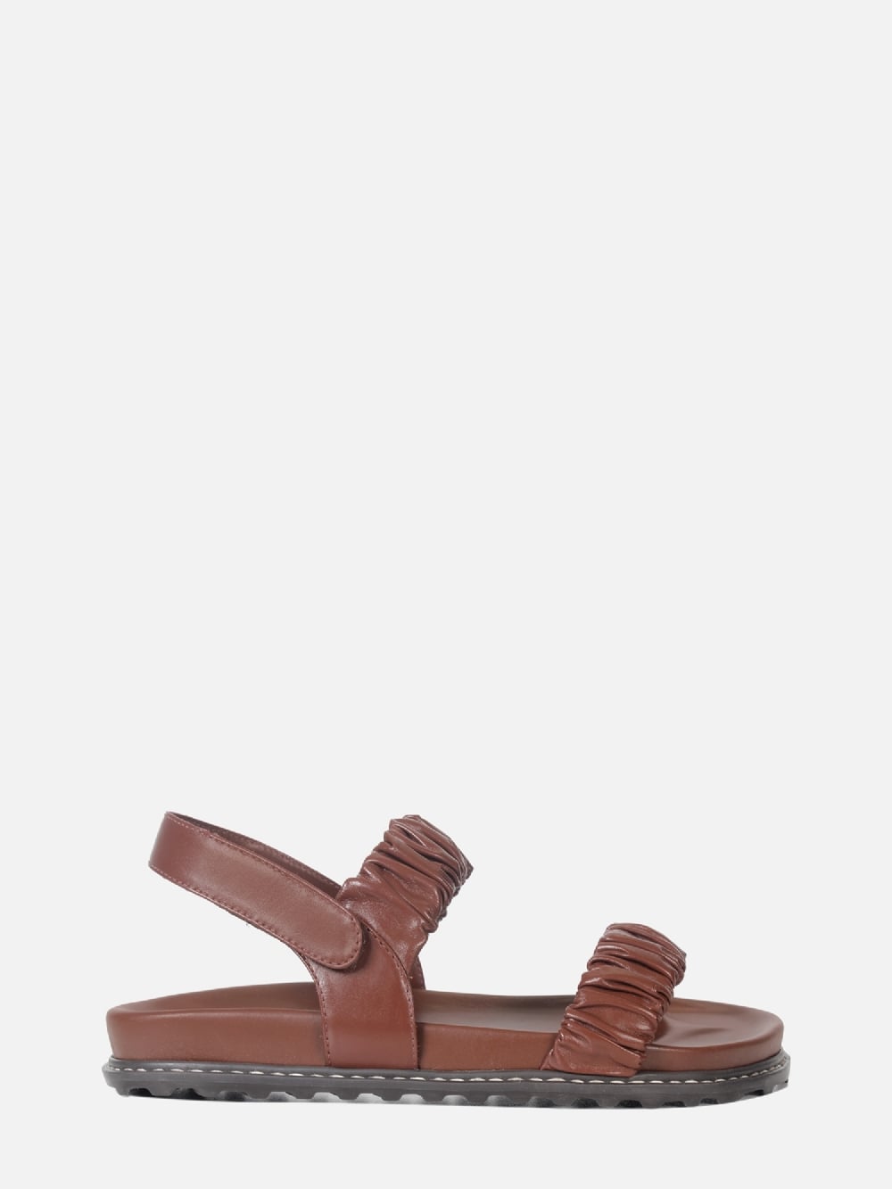 PAPETE EM COURO SERENA CHOCOLATE