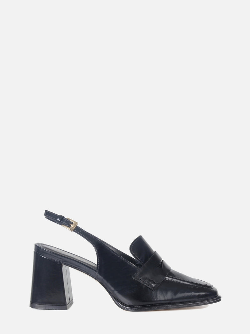SCARPIN LANA PRETO