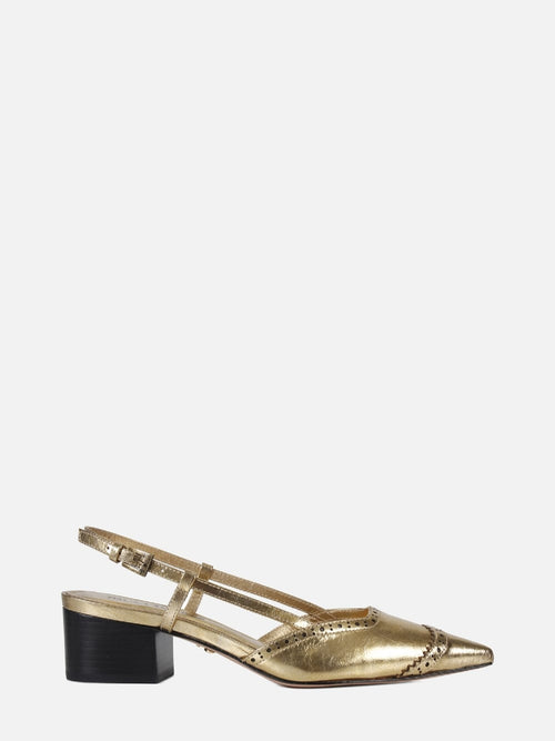 SCARPIN GIU OURO