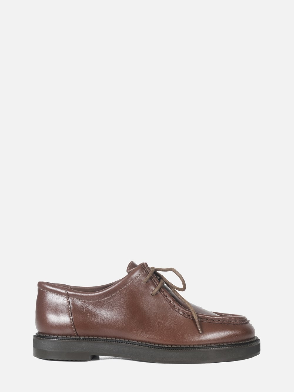 MOCASSIM EM COURO JACKIE CHOCOLATE WALLABEE