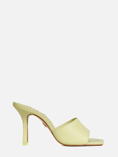 MULE SOHO PISTACHE