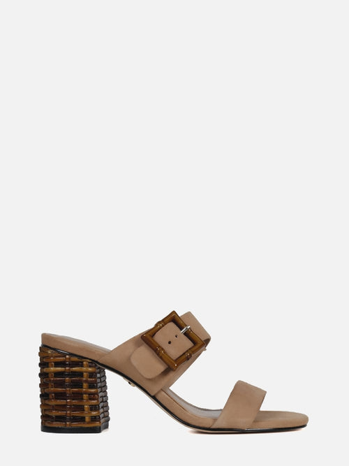 MULE CLARICE BEGE