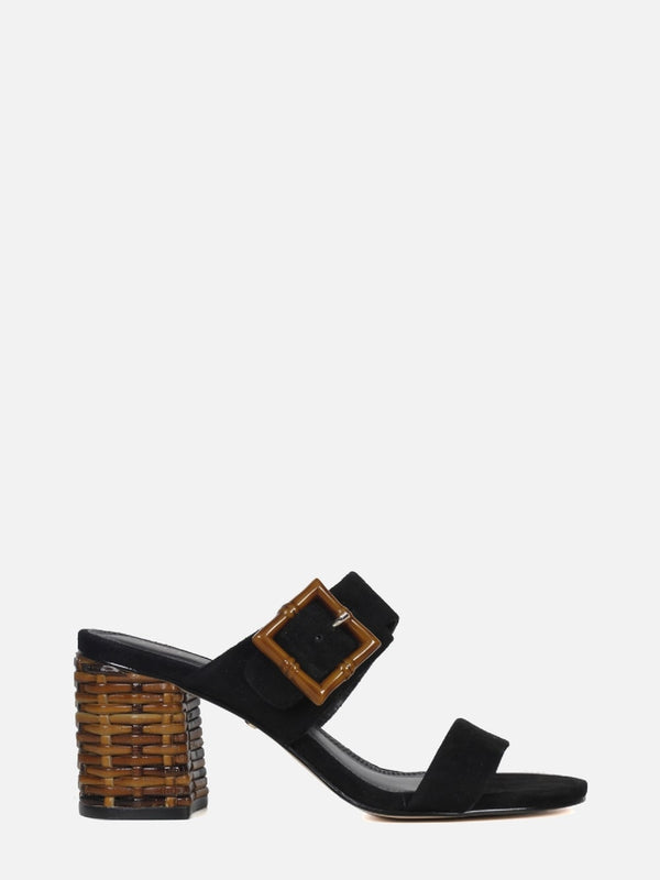 MULE CLARICE PRETO