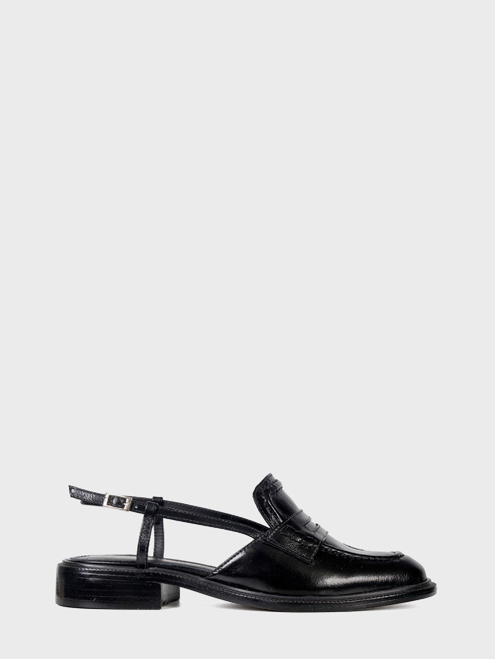 MOCASSIM PILAR PRETO