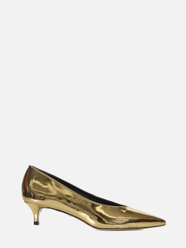 SCARPIN ÍRIS DOURADO