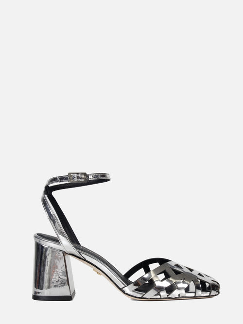 SCARPIN FRIDA PRATA