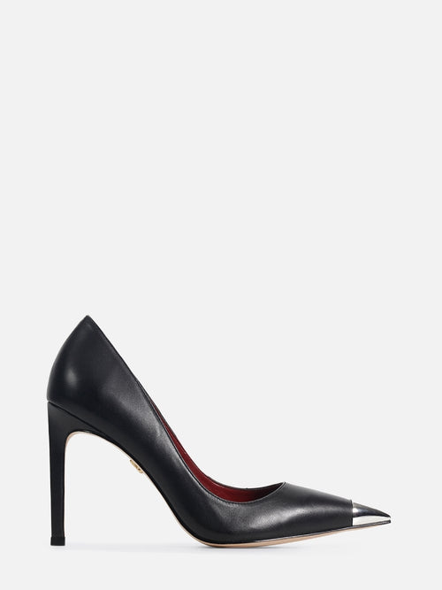 SCARPIN LUGANO PRETO