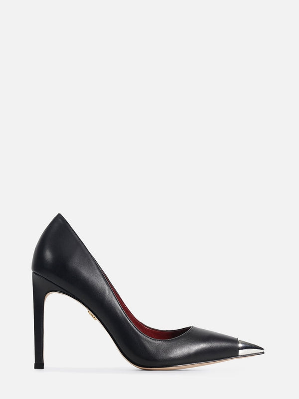 SCARPIN LUGANO PRETO