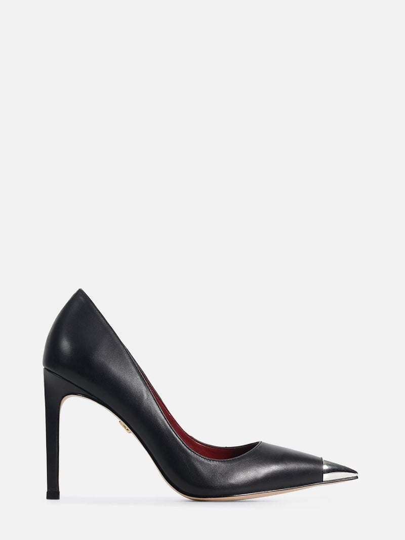 SCARPIN LUGANO PRETO