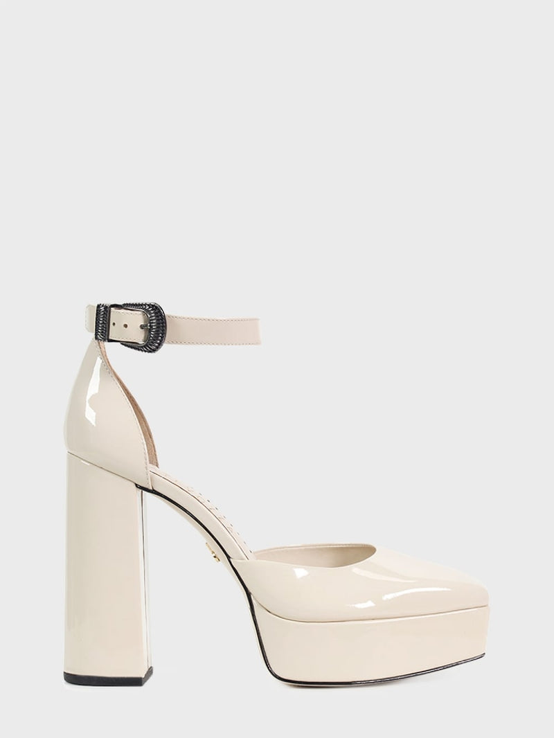SCARPIN AYLA BAUNILHA