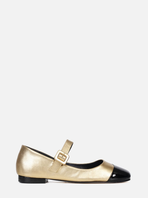 SAPATILHA OLÍMPIA DOURADO