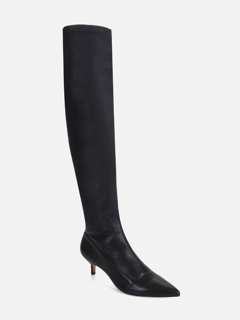 BOTA FRAN OVER THE KNEE PRETO