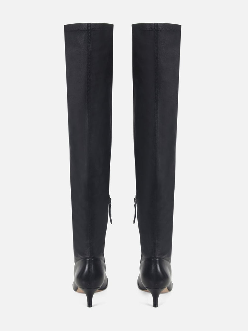 BOTA FRAN OVER THE KNEE PRETO