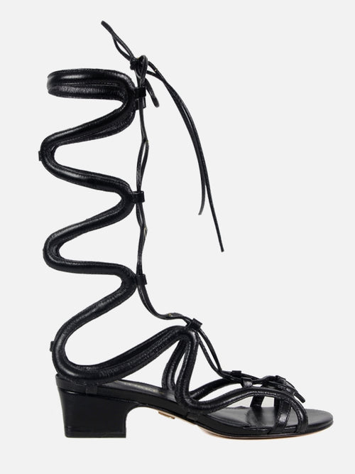 SANDÁLIA GLADIADORA BOGO PRETO
