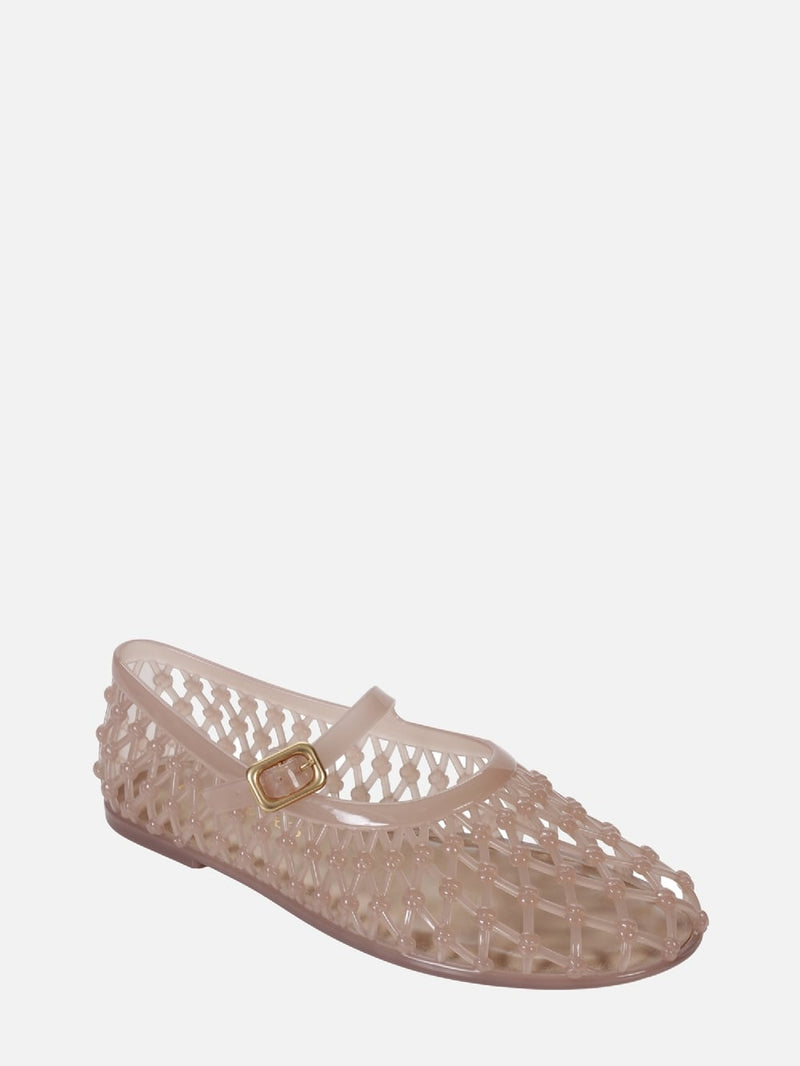 SAPATILHA JELLY LARA NUDE