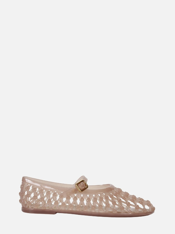 SAPATILHA JELLY LARA NUDE