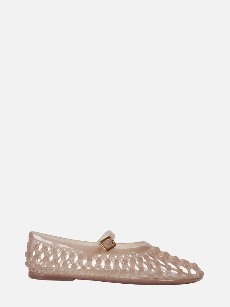 SAPATILHA JELLY LARA NUDE