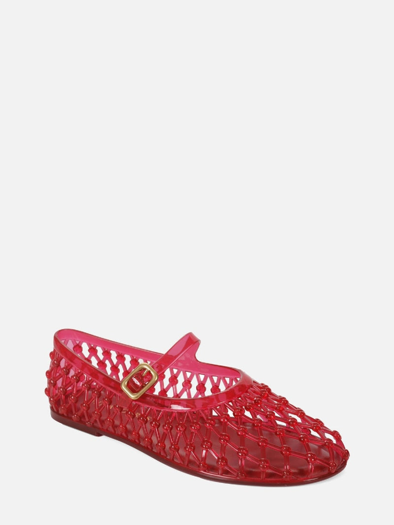 SAPATILHA JELLY LARA RED