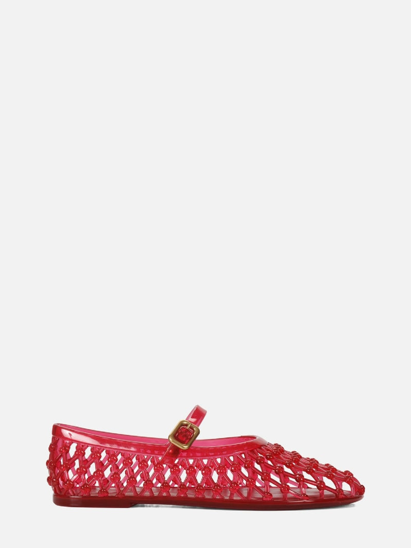 SAPATILHA JELLY LARA RED