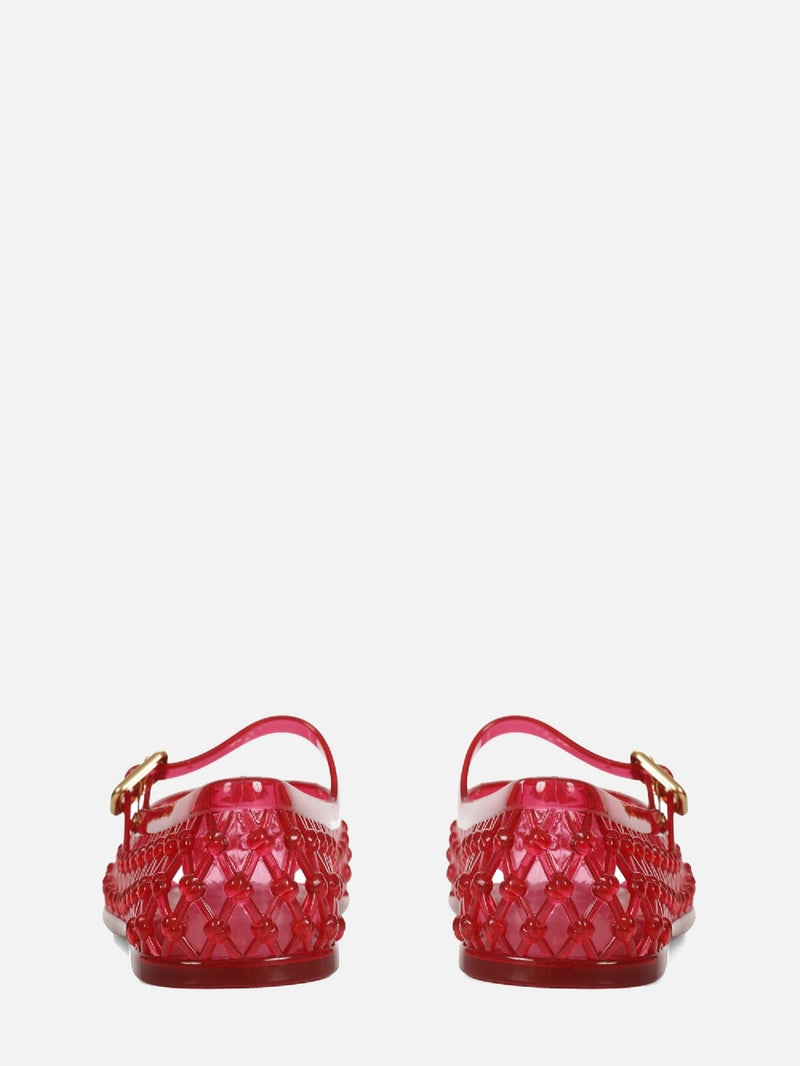 SAPATILHA JELLY LARA RED