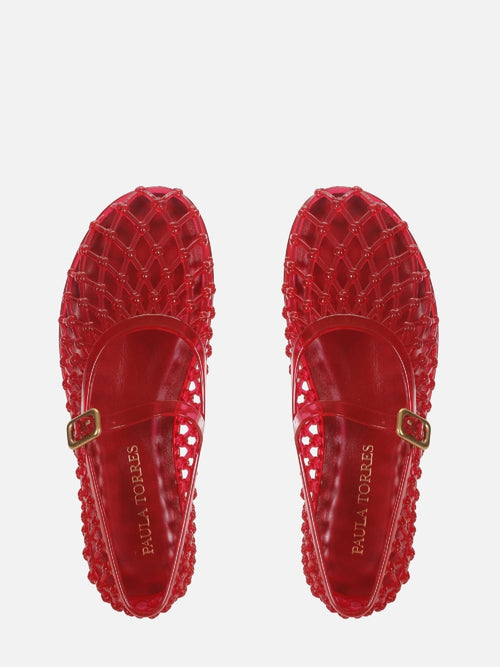 SAPATILHA JELLY LARA RED