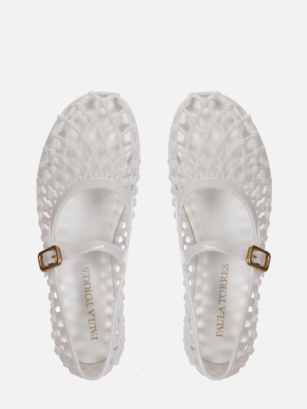 SAPATILHA JELLY LARA OFF WHITE