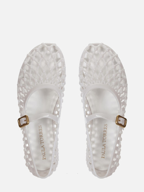 SAPATILHA JELLY LARA OFF WHITE
