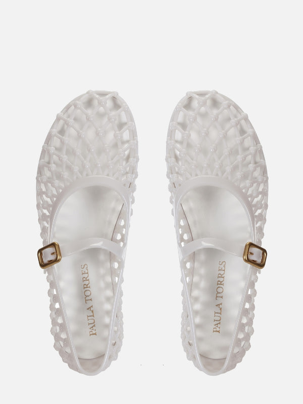 SAPATILHA JELLY LARA OFF WHITE