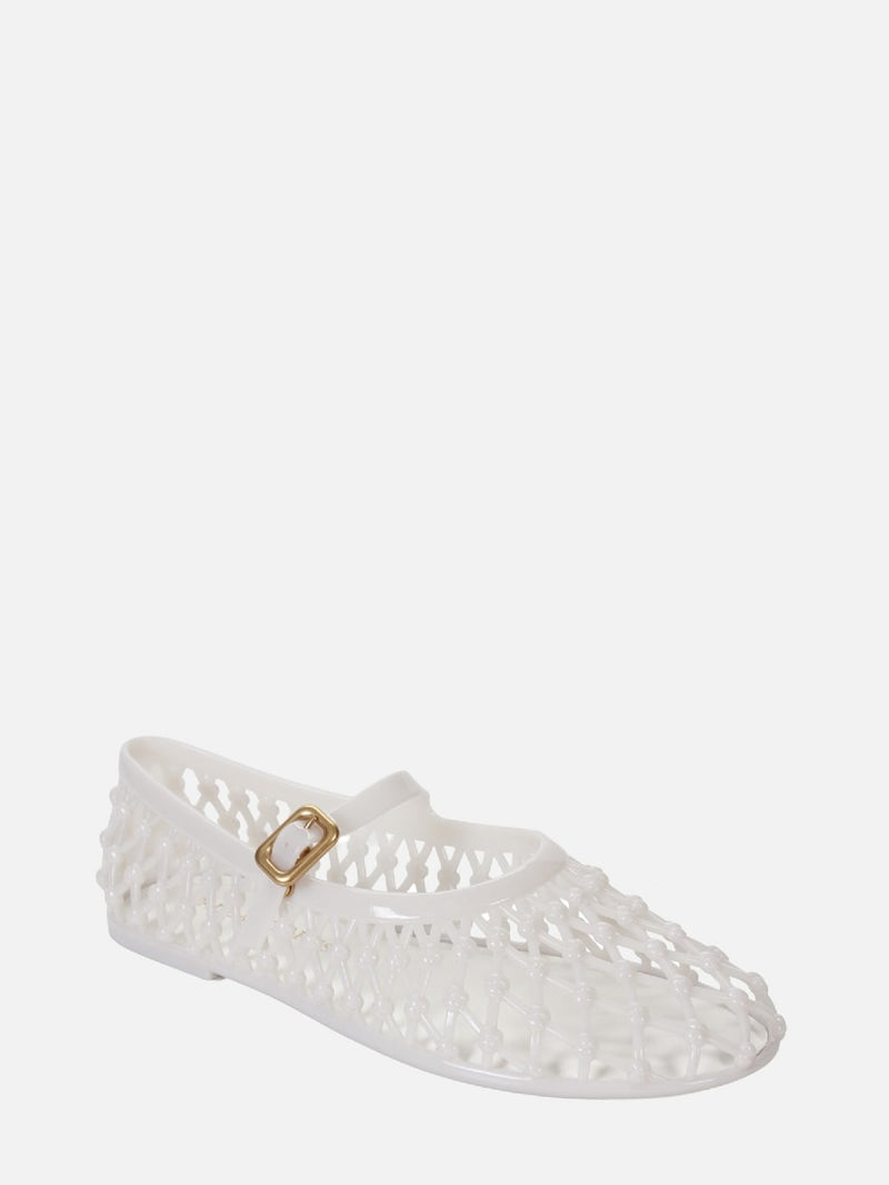SAPATILHA JELLY LARA OFF WHITE
