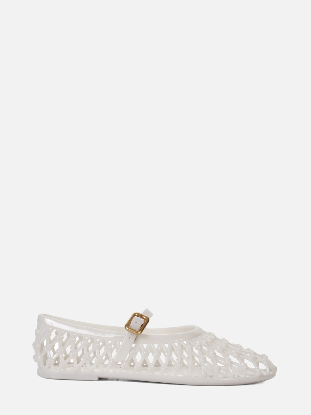 SAPATILHA JELLY LARA OFF WHITE