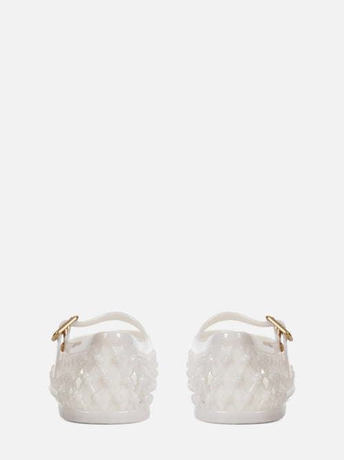 SAPATILHA JELLY LARA OFF WHITE