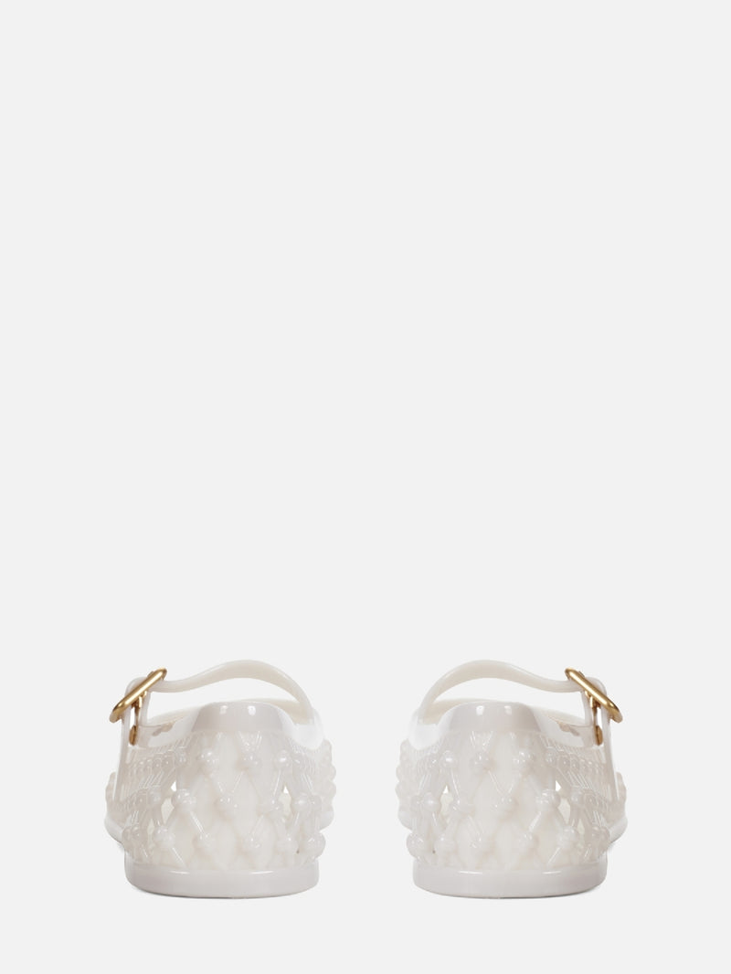 SAPATILHA JELLY LARA OFF WHITE