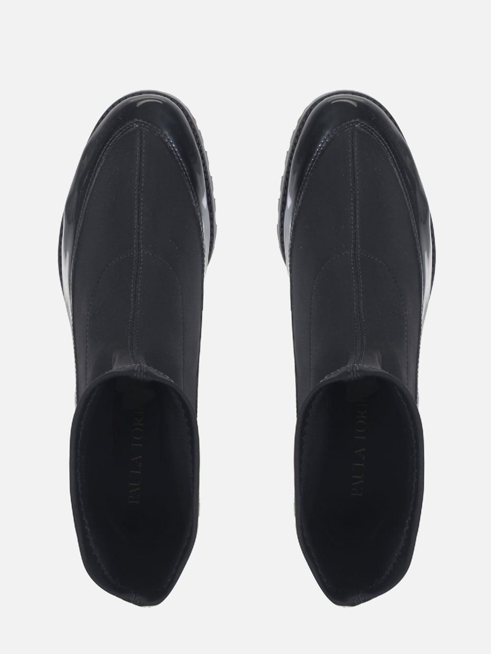 BOTA EM NEOPRENE VENEZA PRETO CANO MÉDIO
