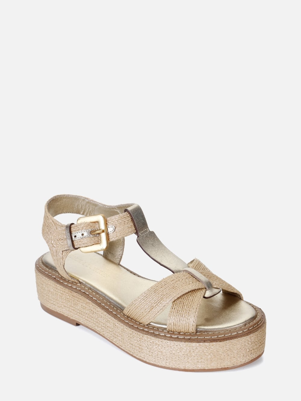 FLATFORM EM RÁFIA ANNE SATURNO