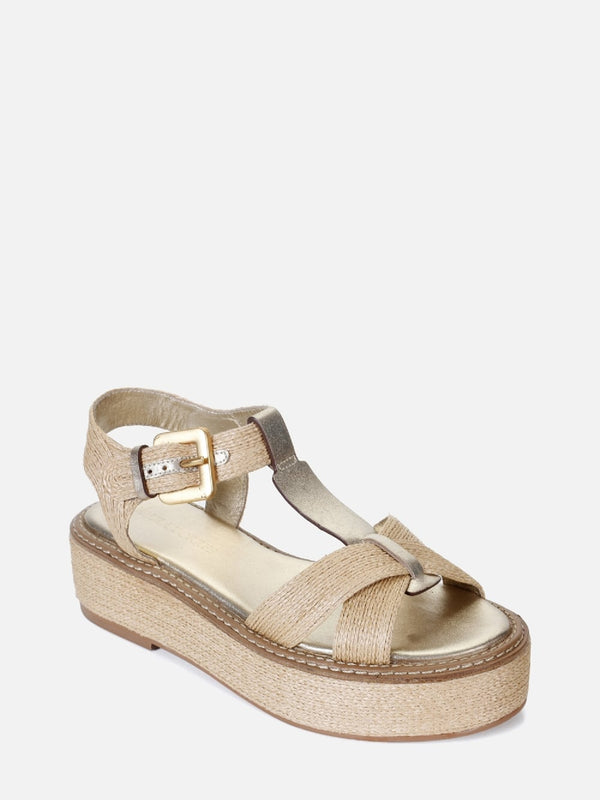 FLATFORM EM RÁFIA ANNE SATURNO