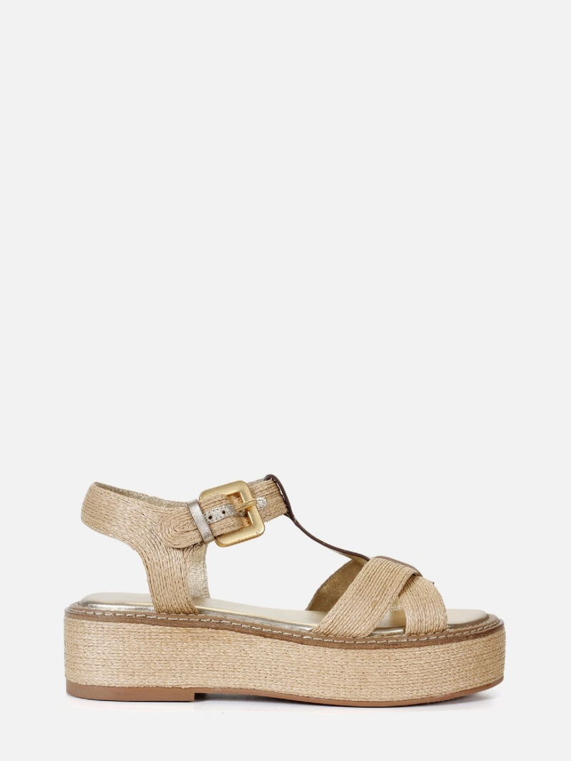 FLATFORM EM RÁFIA ANNE SATURNO