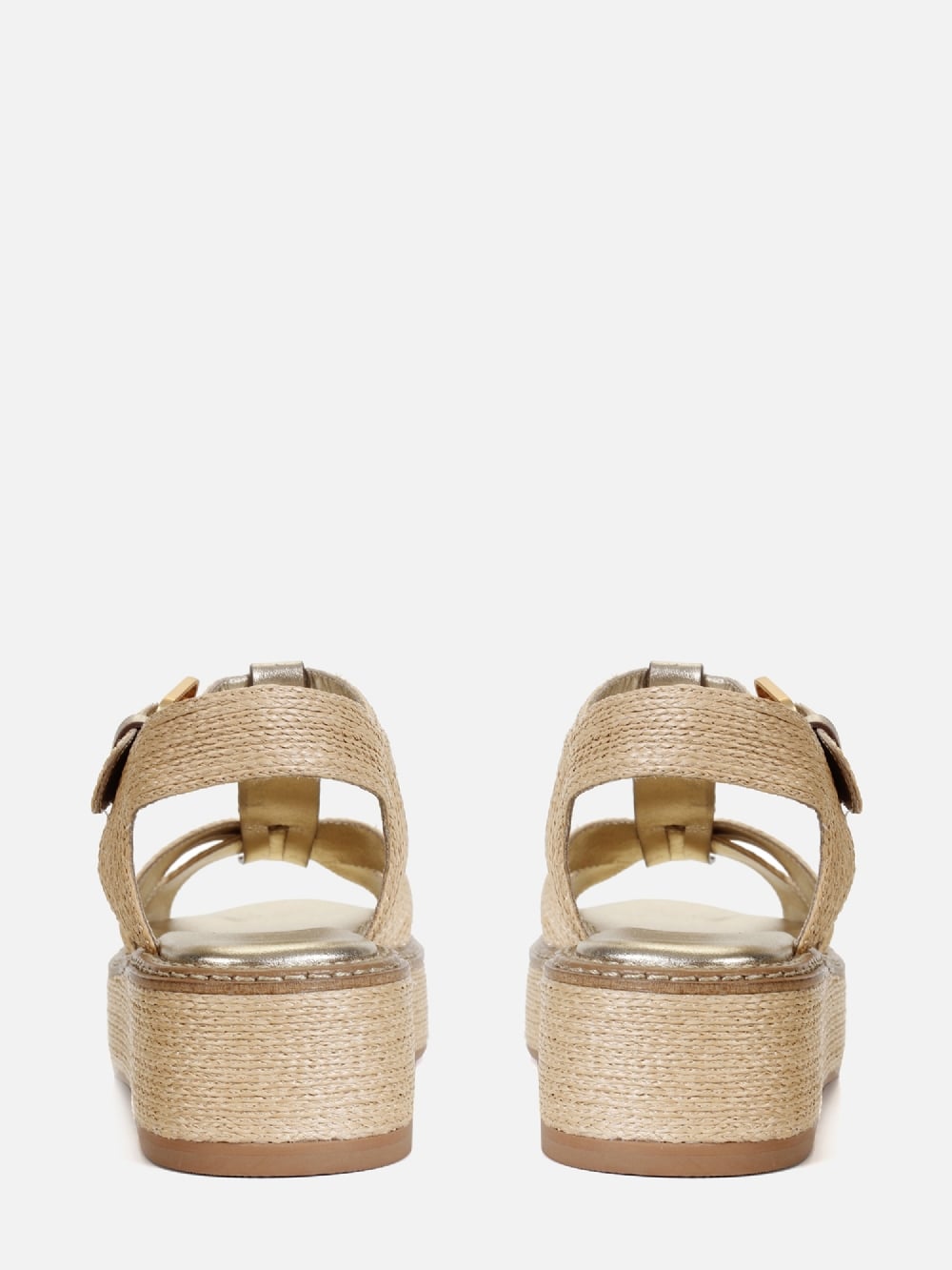 FLATFORM EM RÁFIA ANNE SATURNO