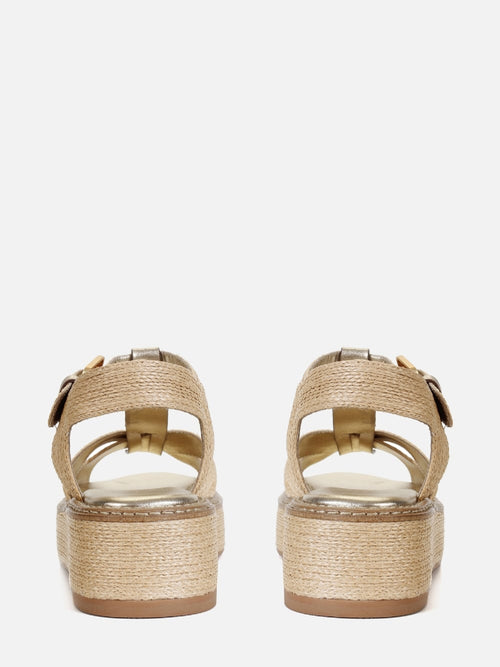 FLATFORM EM RÁFIA ANNE SATURNO