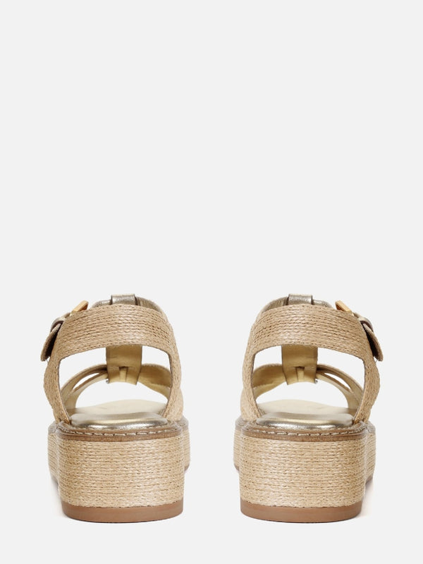 FLATFORM EM RÁFIA ANNE SATURNO
