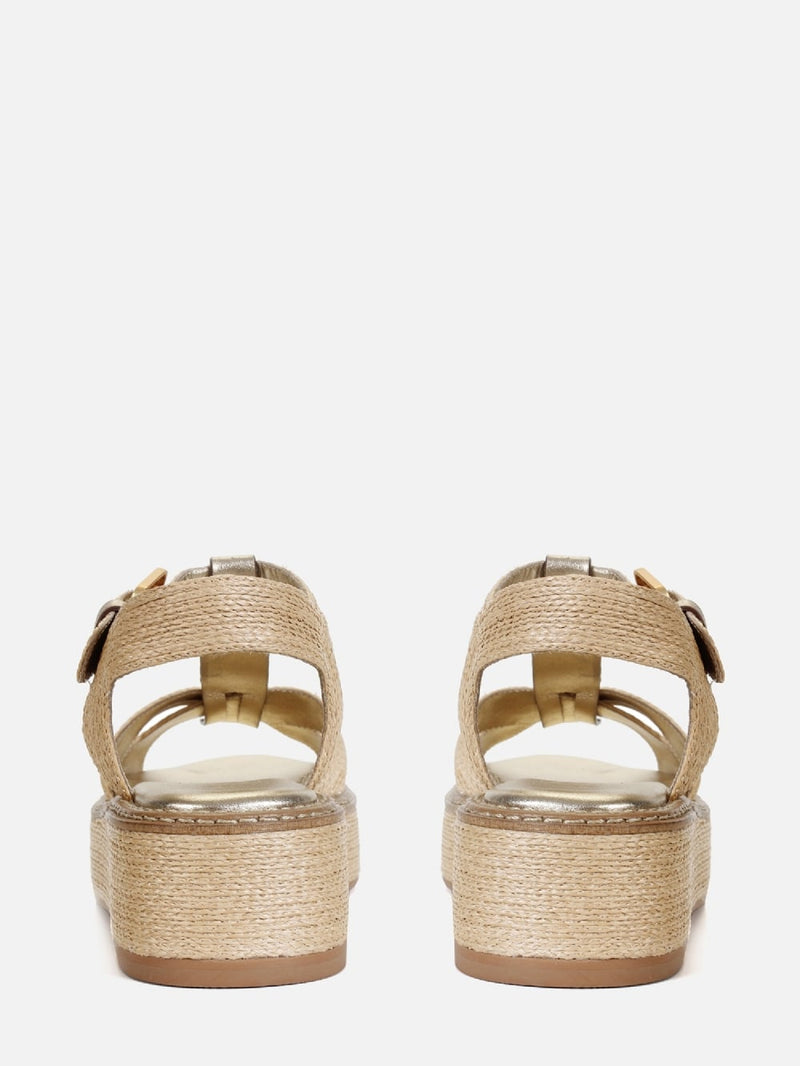 FLATFORM EM RÁFIA ANNE SATURNO