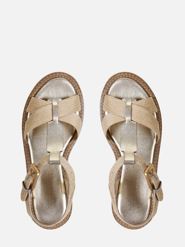 FLATFORM EM RÁFIA ANNE SATURNO