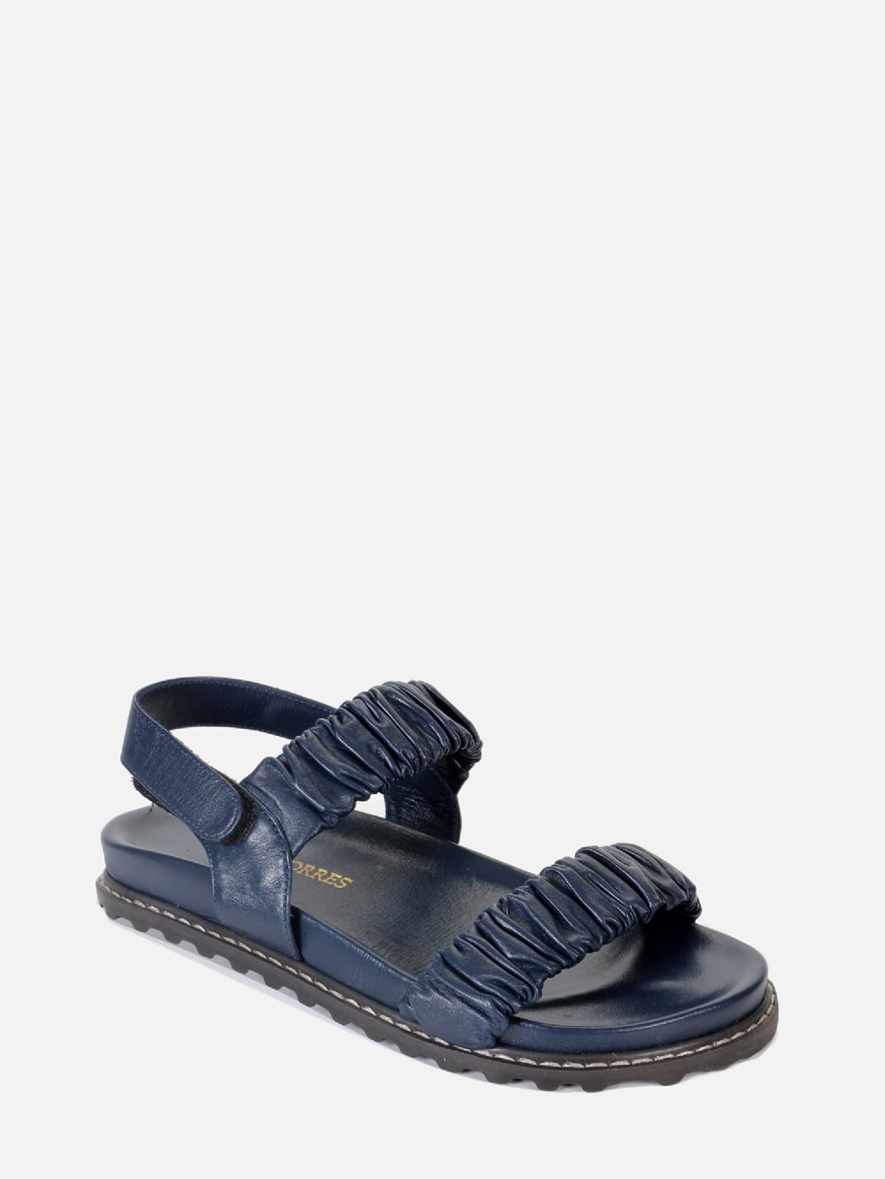 PAPETE EM COURO SERENA DARK BLUE