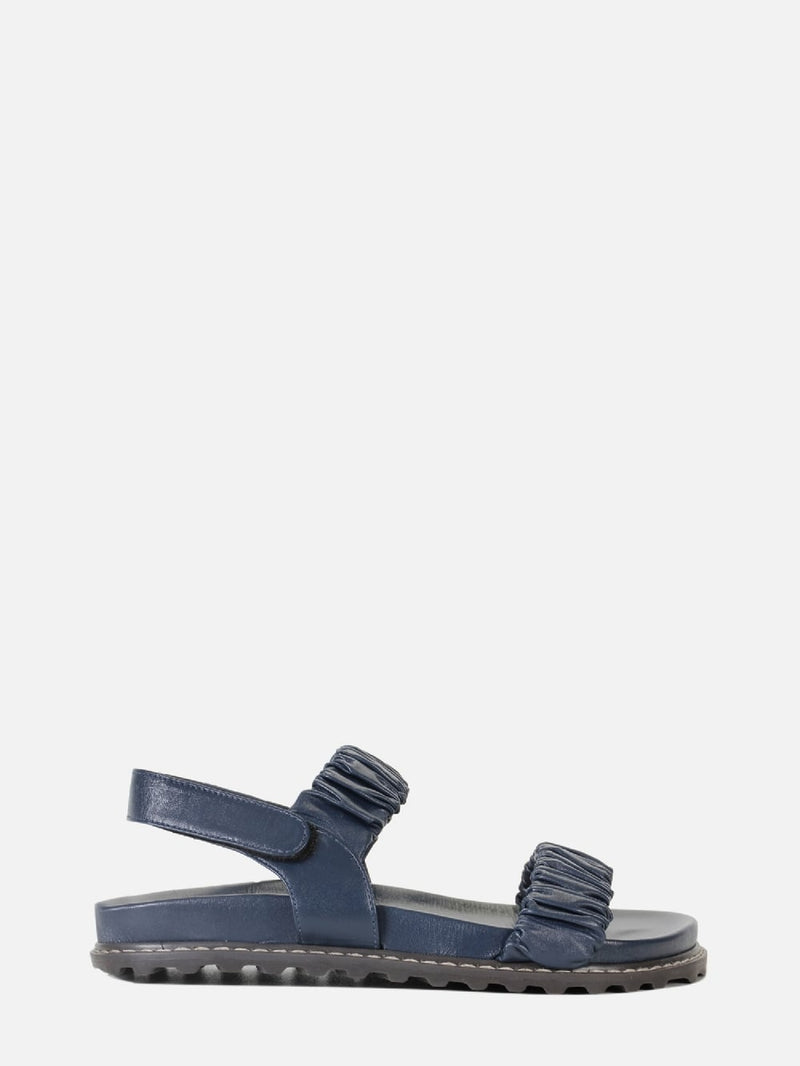 PAPETE EM COURO SERENA DARK BLUE