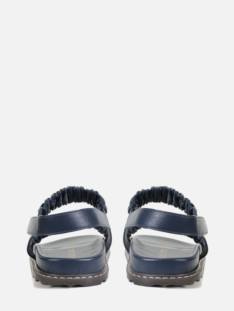 PAPETE EM COURO SERENA DARK BLUE