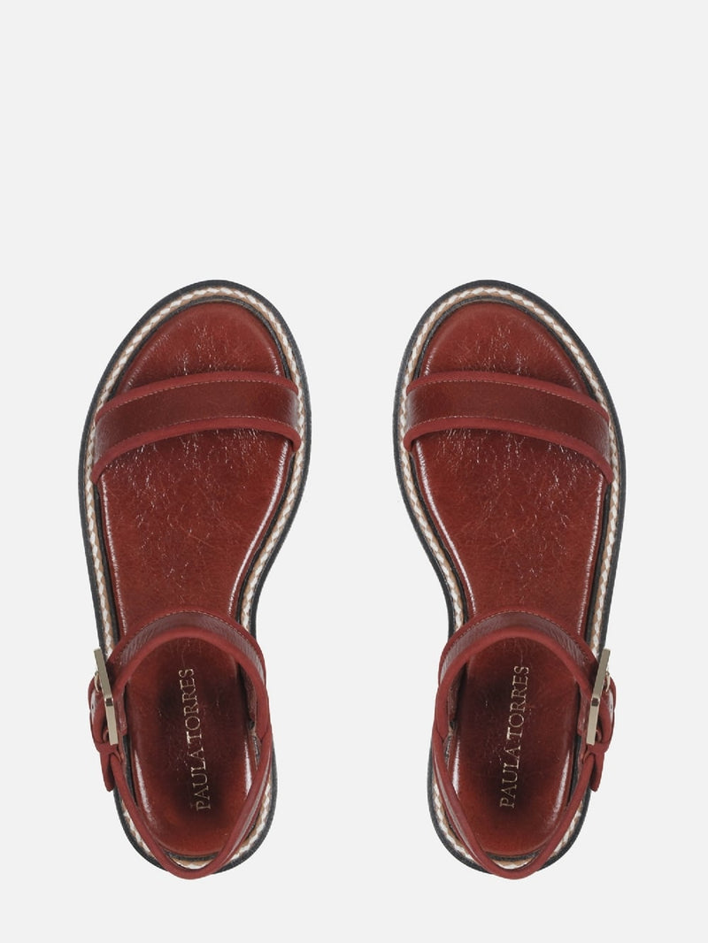 FLATFORM EM COURO LIV PICANTE