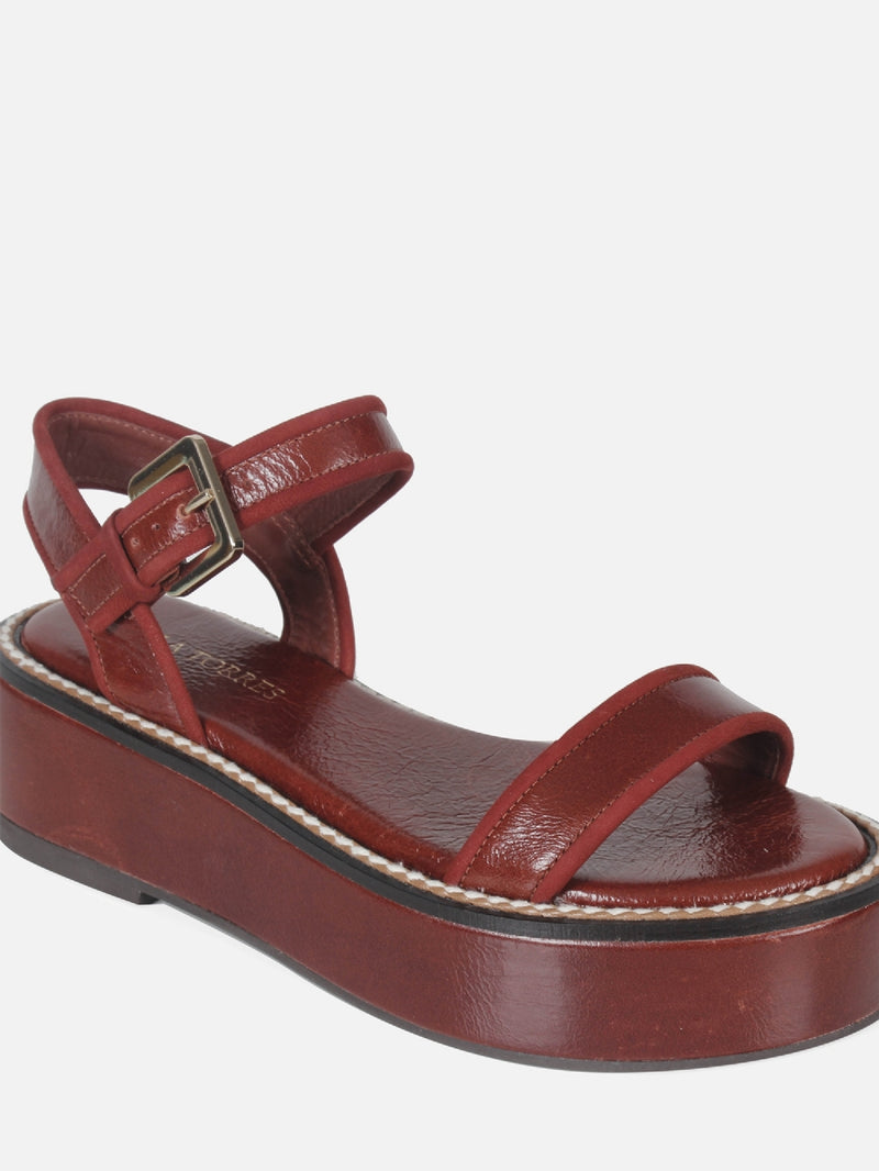 FLATFORM EM COURO LIV PICANTE