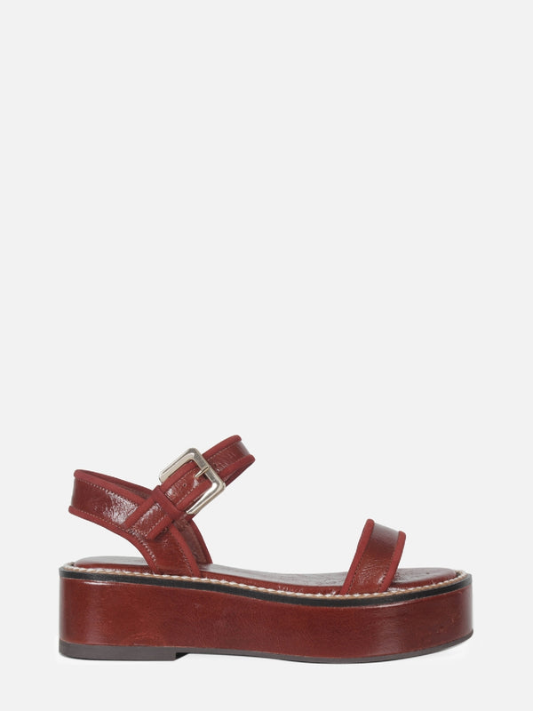 FLATFORM EM COURO LIV PICANTE