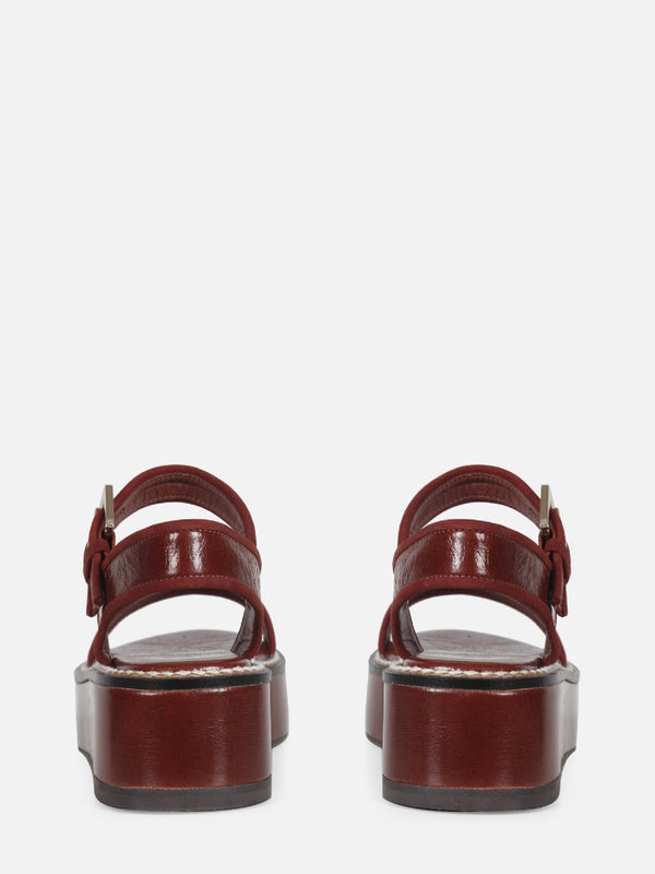 FLATFORM EM COURO LIV PICANTE